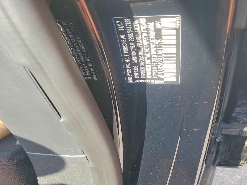 Aukcja sprzedaży 2018 Porsche Cayenne, vin: WP1AB2A29JLA61176, numer aukcji: 61381026