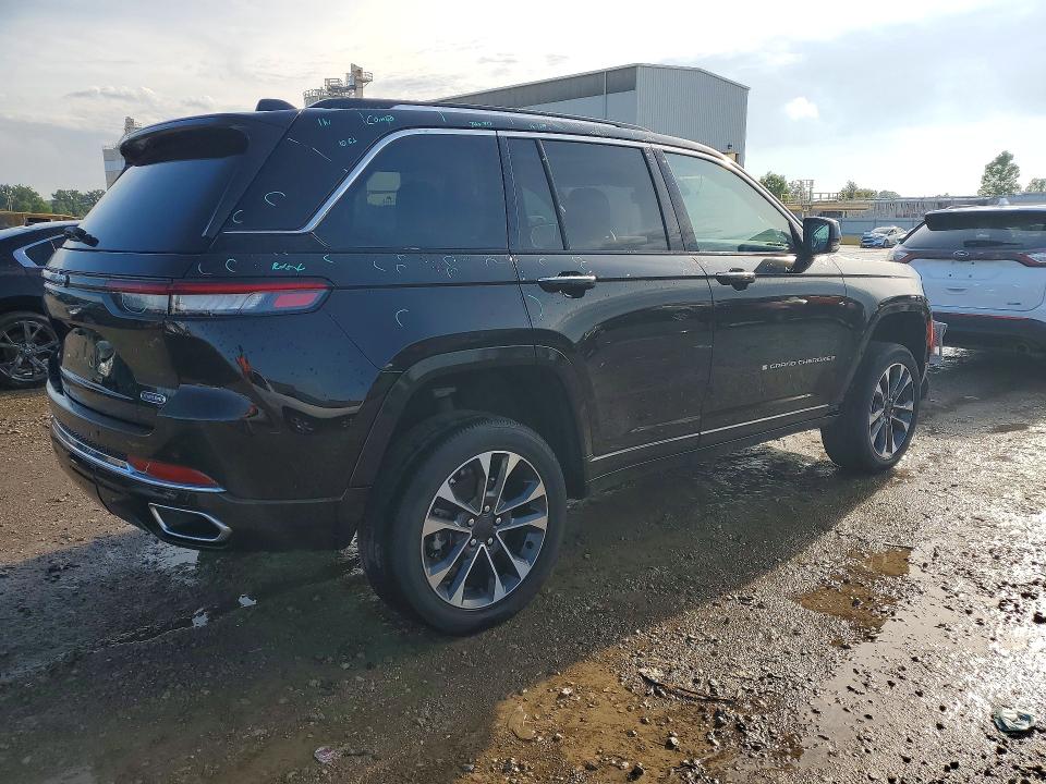 2023 Jeep Grand Cherokee მანქანა იყიდება აუქციონზე, vin: 1C4RJHDGXPC548221, აუქციონის ნომერი: 59159826