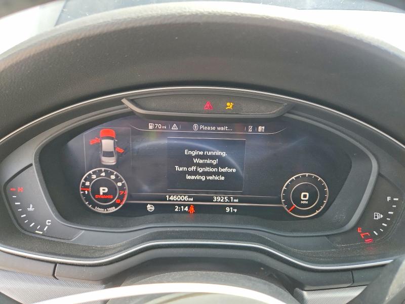 59311706 :رقم المزاد ، WAUENAF42HN069713 vin ، 2017 Audi A4 مزاد بيع