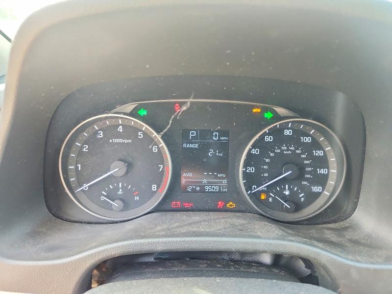 2017 Hyundai Elantra მანქანა იყიდება აუქციონზე, vin: KMHD84LF3HU369999, აუქციონის ნომერი: 59665736