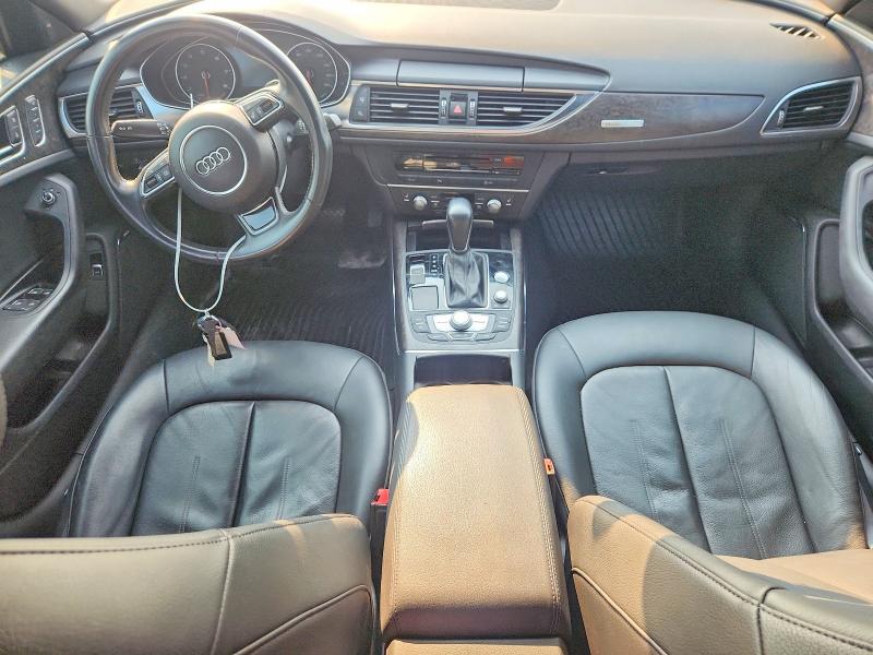 62662436 :رقم المزاد ، WAUG3AFC6JN070343 vin ، 2018 Audi A6 مزاد بيع