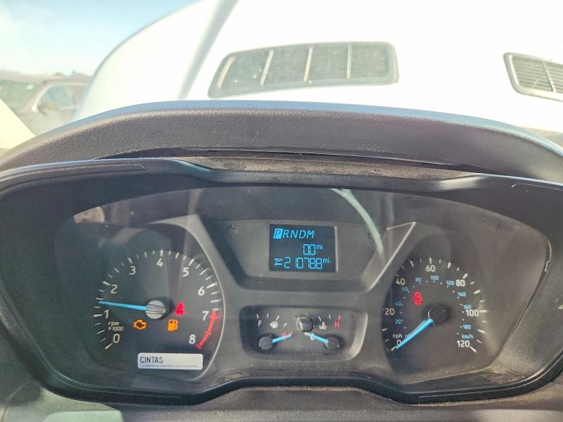 61400556 :رقم المزاد ، 1FTYE2CM3HKA31466 vin ، 2017 Ford Transit مزاد بيع