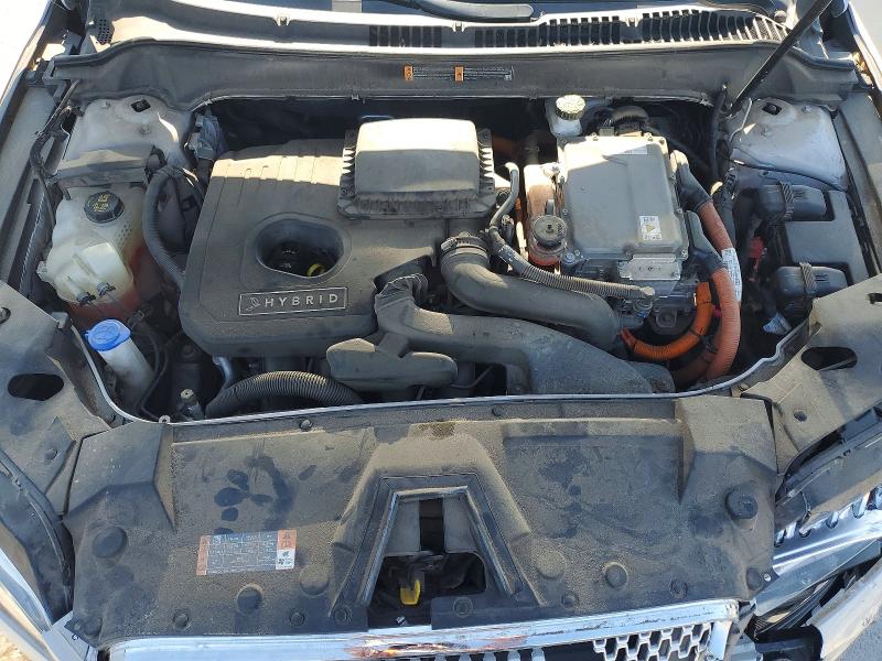 Продаж на аукціоні авто 2019 Lincoln Mkz, vin: 3LN6L5KU4KR618287, номер лоту: 60306296