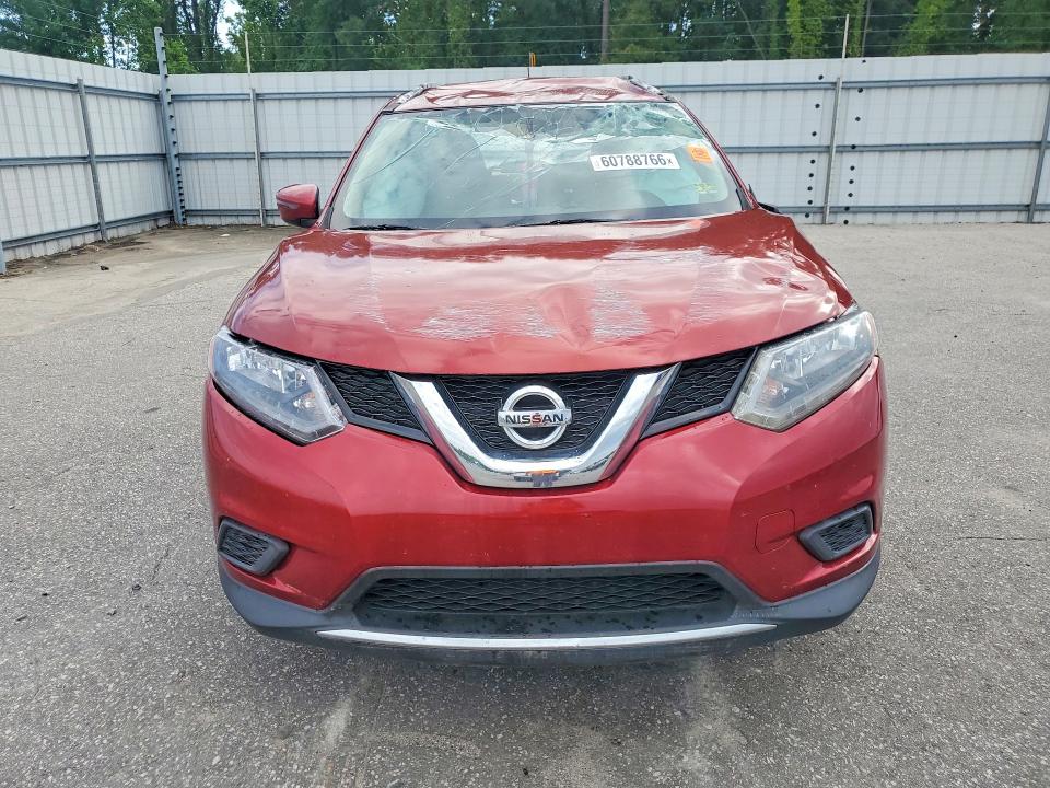 60788766 :رقم المزاد ، JN8AT2MT7GW016722 vin ، 2016 Nissan Rogue مزاد بيع