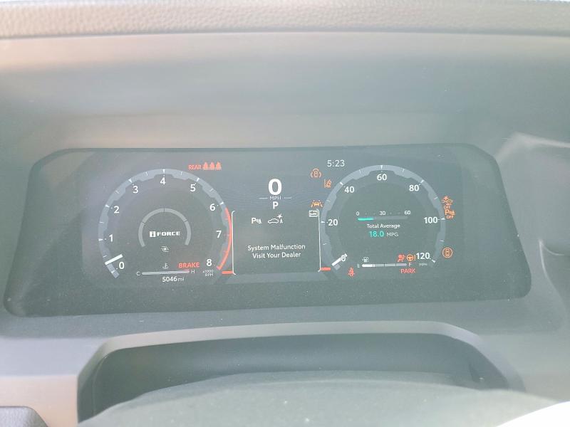 61029186 :رقم المزاد ، 3TMKB5FNXSM049662 vin ، 2025 Toyota Tacoma مزاد بيع