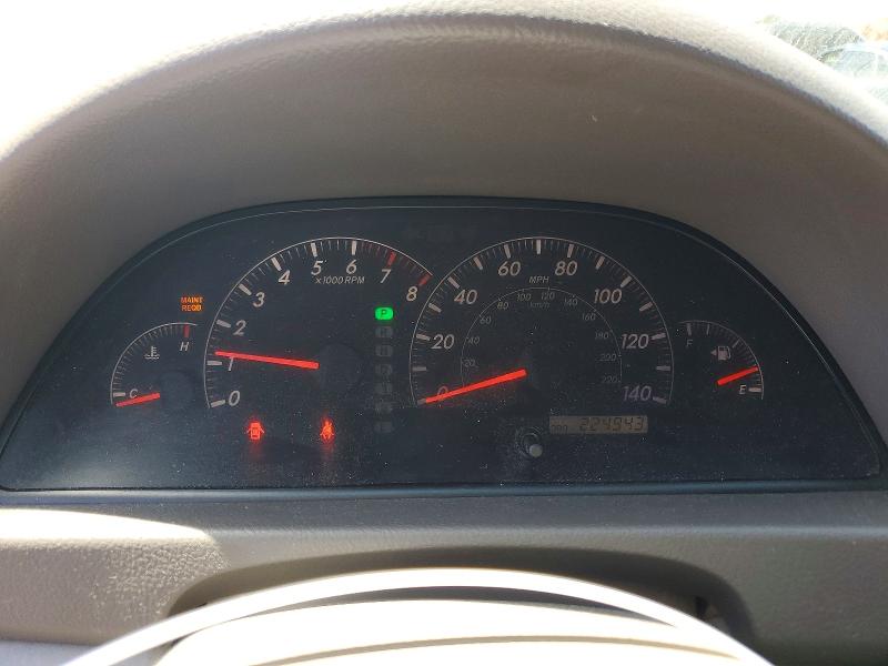 Aukcja sprzedaży 2005 Toyota Camry, vin: JTDBE32KX53026833, numer aukcji: 63424496