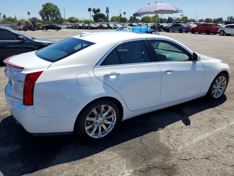 2017 Cadillac Ats მანქანა იყიდება აუქციონზე, vin: 1G6AB5SXXH0173139, აუქციონის ნომერი: 63664216