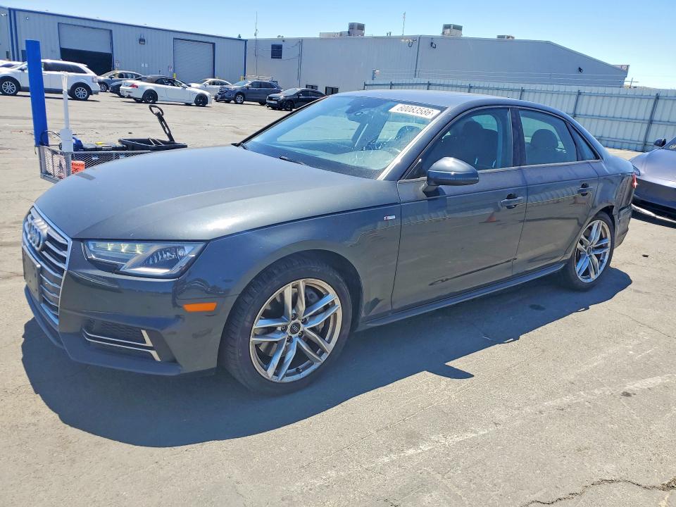 Auction sale of the 2017 Audi A4, vin: WAUDNAF42HN043771, lot number: 60083586