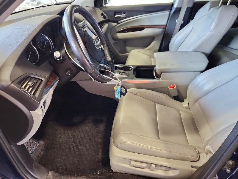Продаж на аукціоні авто 2017 Acura Mdx, vin: 5J8YD4H76HL007112, номер лоту: 58921616