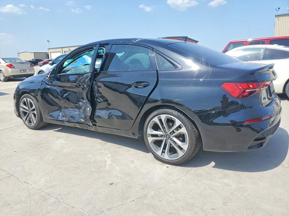 61575936 :رقم المزاد ، WAUHUDGYXSA058833 vin ، 2025 Audi A3 مزاد بيع