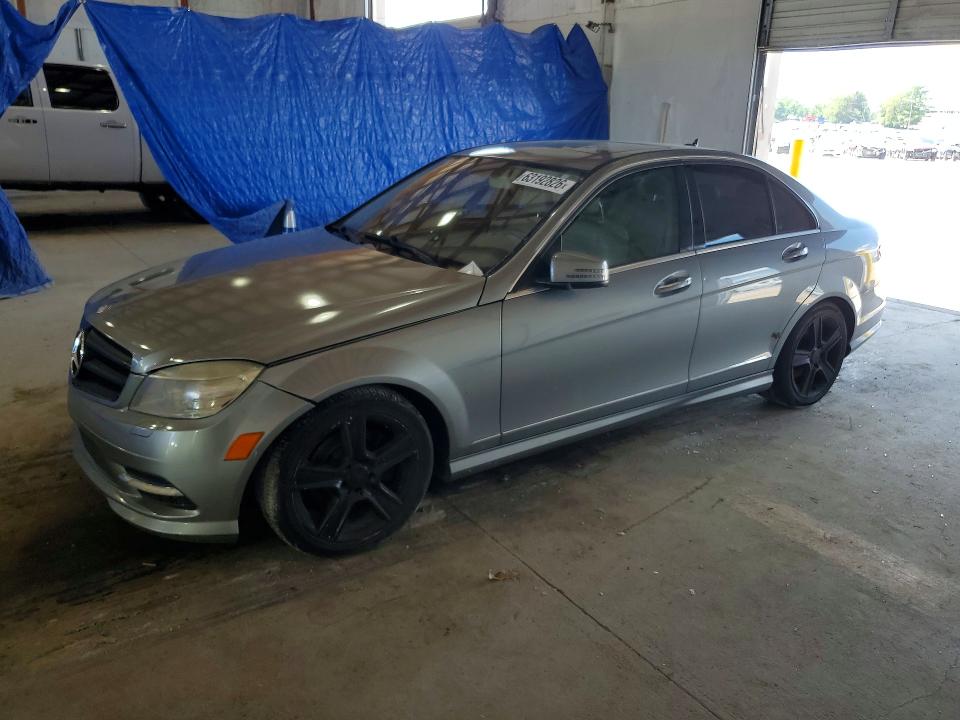 Auction sale of the 2011 Mercedes-benz C, vin: WDDGF8BB2BF537632, lot number: 63192826