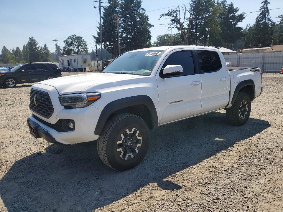 Auction sale of the 2023 Toyota Tacoma, vin: 3TMCZ5AN6PM550997, lot number: 61549966