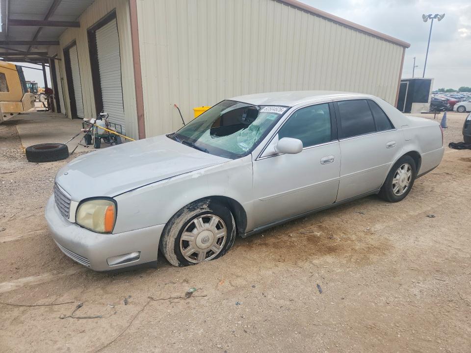 2003 Cadillac Deville მანქანა იყიდება აუქციონზე, vin: 1G6KD54YX3U235838, აუქციონის ნომერი: 62504626