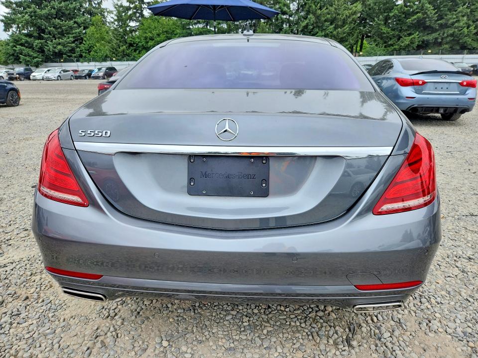 60048106 :رقم المزاد ، WDDUG8CB3HA301107 vin ، 2017 Mercedes-benz S مزاد بيع