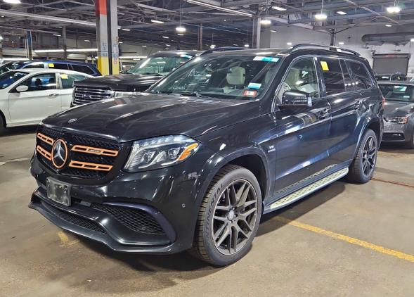 Aukcja sprzedaży 2017 Mercedes-benz Gls, vin: 4JGDF7FE7HA897346, numer aukcji: 62509956