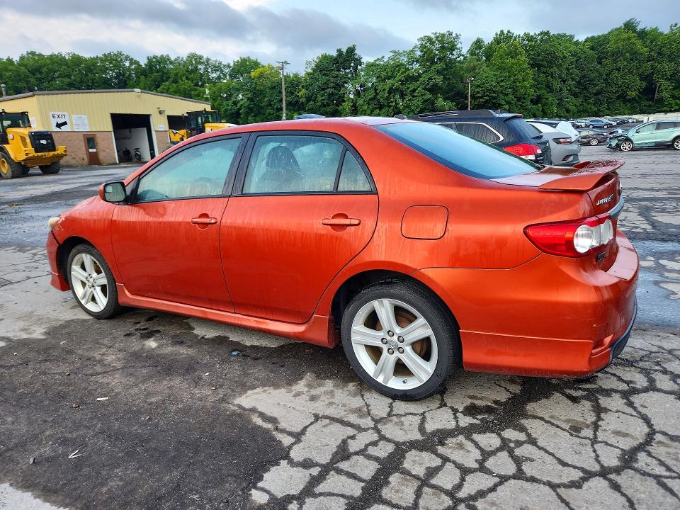 2013 Toyota Corolla მანქანა იყიდება აუქციონზე, vin: 2T1BU4EE0DC081604, აუქციონის ნომერი: 61681296