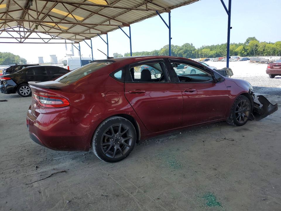 63368186 :رقم المزاد ، 1C3CDFAA6FD375599 vin ، 2015 Dodge Dart مزاد بيع