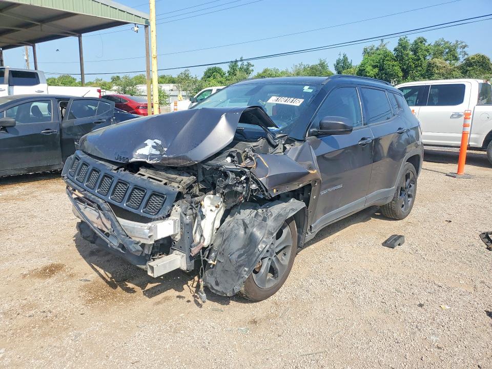 Продаж на аукціоні авто 2020 Jeep Compass, vin: 3C4NJDBB0LT165305, номер лоту: 61601816