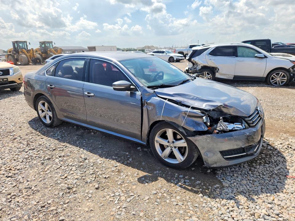 Продаж на аукціоні авто 2015 Volkswagen Passat, vin: 1VWBS7A39FC019851, номер лоту: 60080876