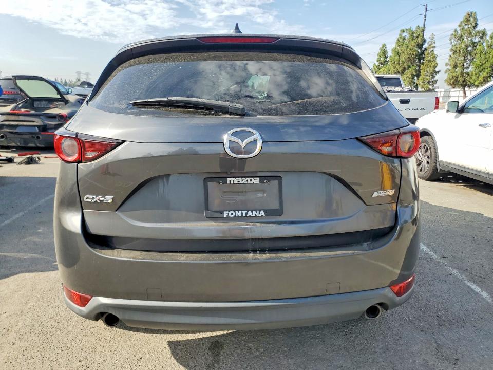2019 Mazda Cx-5 მანქანა იყიდება აუქციონზე, vin: JM3KFACM3K1542094, აუქციონის ნომერი: 61308596