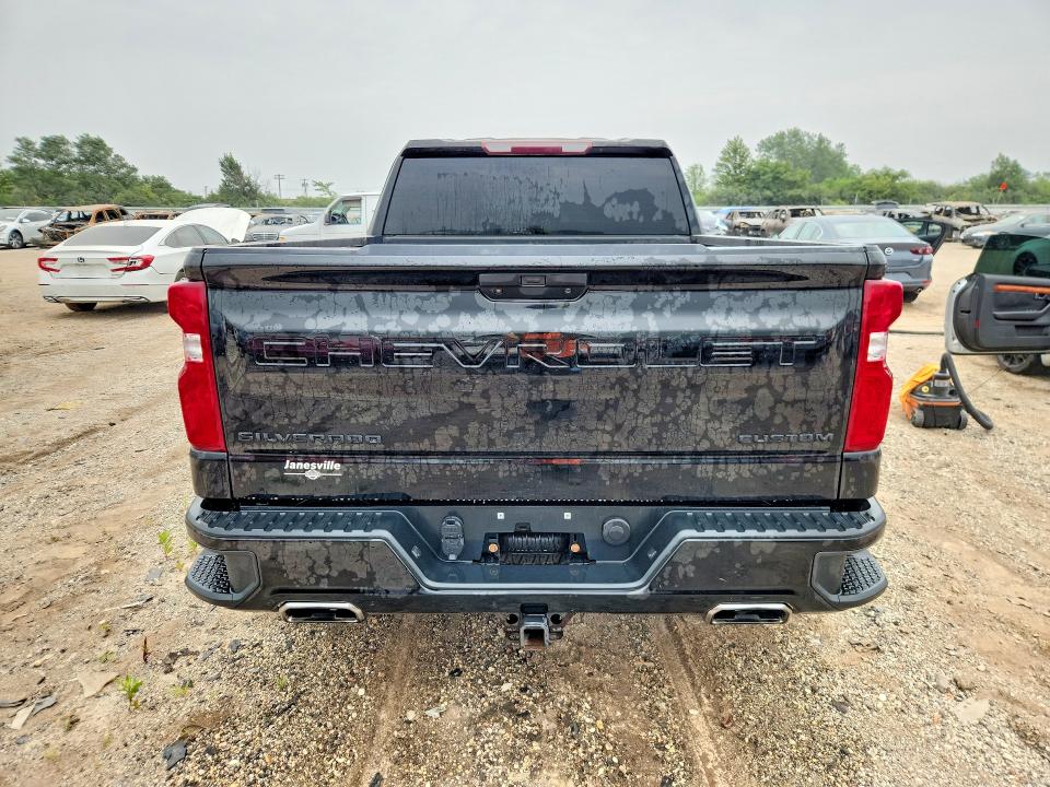 60415136 :رقم المزاد ، 1GCPYCEF2LZ208385 vin ، 2020 Chevrolet Silverado مزاد بيع