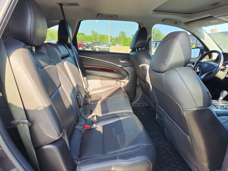 85791185 :رقم المزاد ، 5FRYD4H48EB017657 vin ، 2014 Acura Mdx مزاد بيع