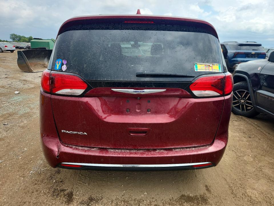 61428996 :رقم المزاد ، 2C4RC1BG7KR629472 vin ، 2019 Chrysler Pacifica مزاد بيع
