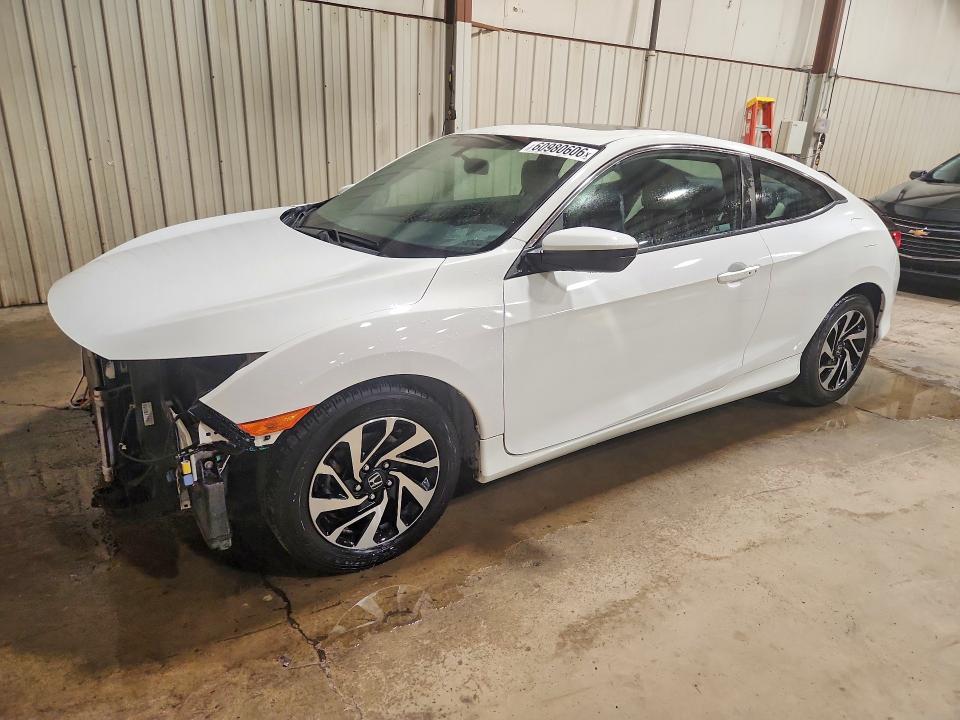 Auction sale of the 2018 Honda Civic, vin: 2HGFC4B08JH304813, lot number: 60980606