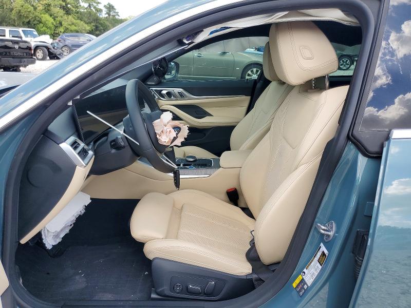Aukcja sprzedaży 2025 Bmw I4, vin: WBY23HD03SFU94927, numer aukcji: 62811176