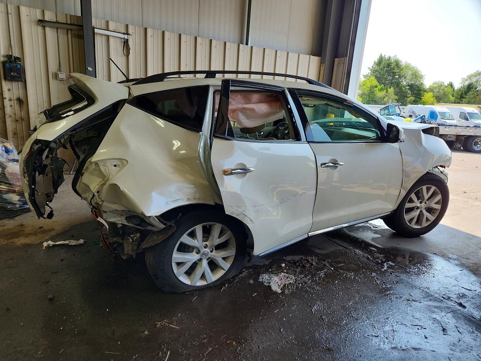2012 Nissan Murano მანქანა იყიდება აუქციონზე, vin: JN8AZ1MW5CW227740, აუქციონის ნომერი: 61816876
