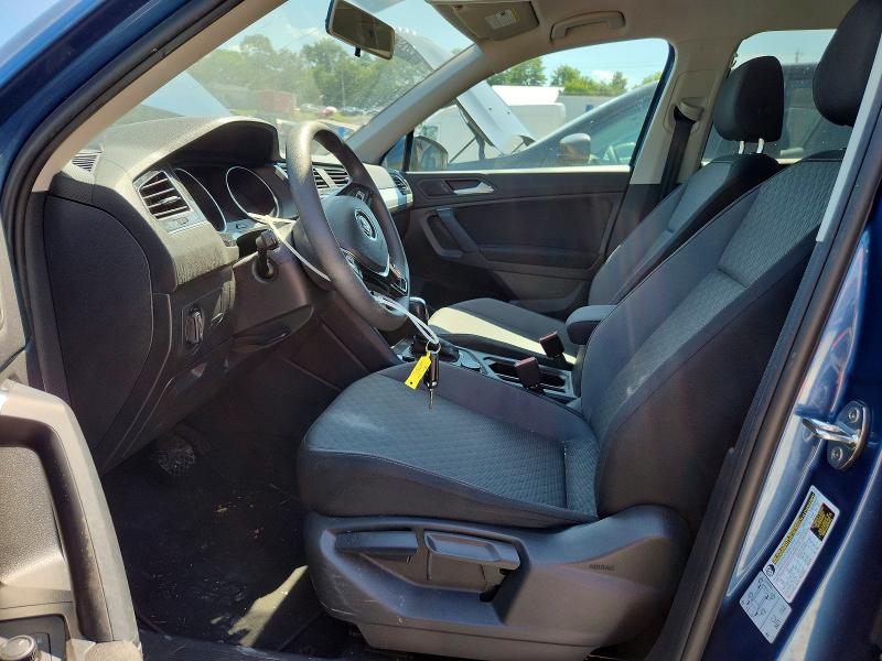 Продажа на аукционе авто 2019 Volkswagen Tiguan, vin: 3VV0B7AX1KM063382, номер лота: 61158896
