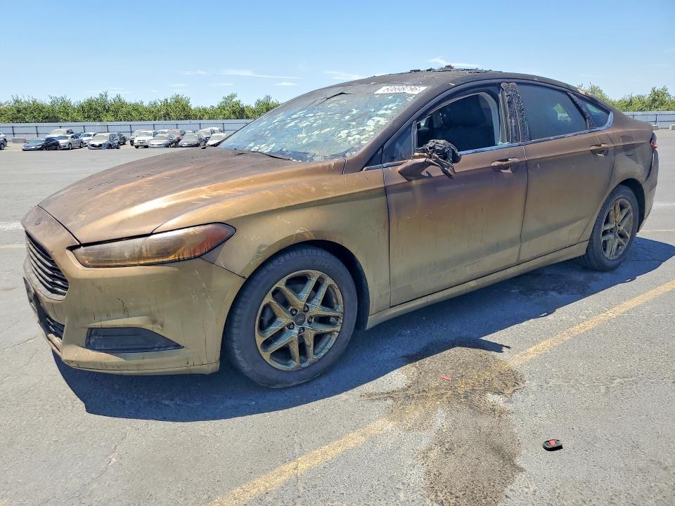 2016 Ford Fusion მანქანა იყიდება აუქციონზე, vin: 3FA6P0H7XGR202416, აუქციონის ნომერი: 60698096