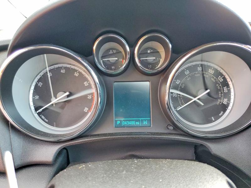 2014 Buick Verano მანქანა იყიდება აუქციონზე, vin: 1G4PS5SK6E4132857, აუქციონის ნომერი: 60364776