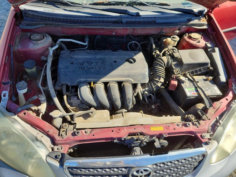 2005 Toyota Corolla მანქანა იყიდება აუქციონზე, vin: JTDBR32E850053948, აუქციონის ნომერი: 60521536