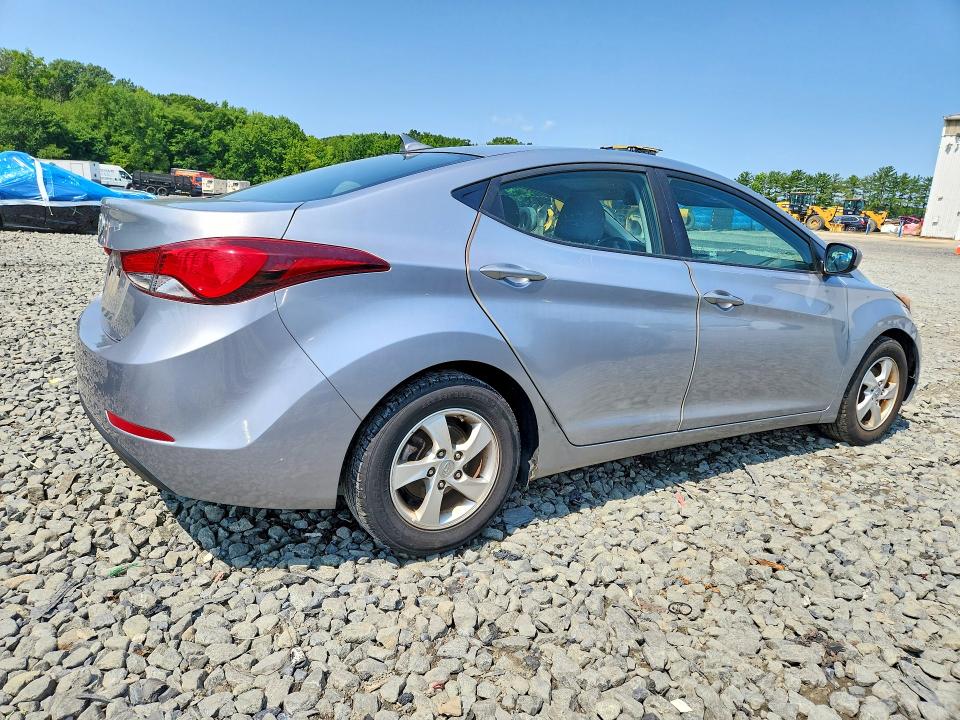 Продаж на аукціоні авто 2015 Hyundai Elantra, vin: 5NPDH4AE9FH581019, номер лоту: 62110136