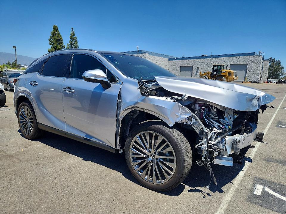 2025 Lexus Rx მანქანა იყიდება აუქციონზე, vin: JTJCJMGA3S2027617, აუქციონის ნომერი: 62715186