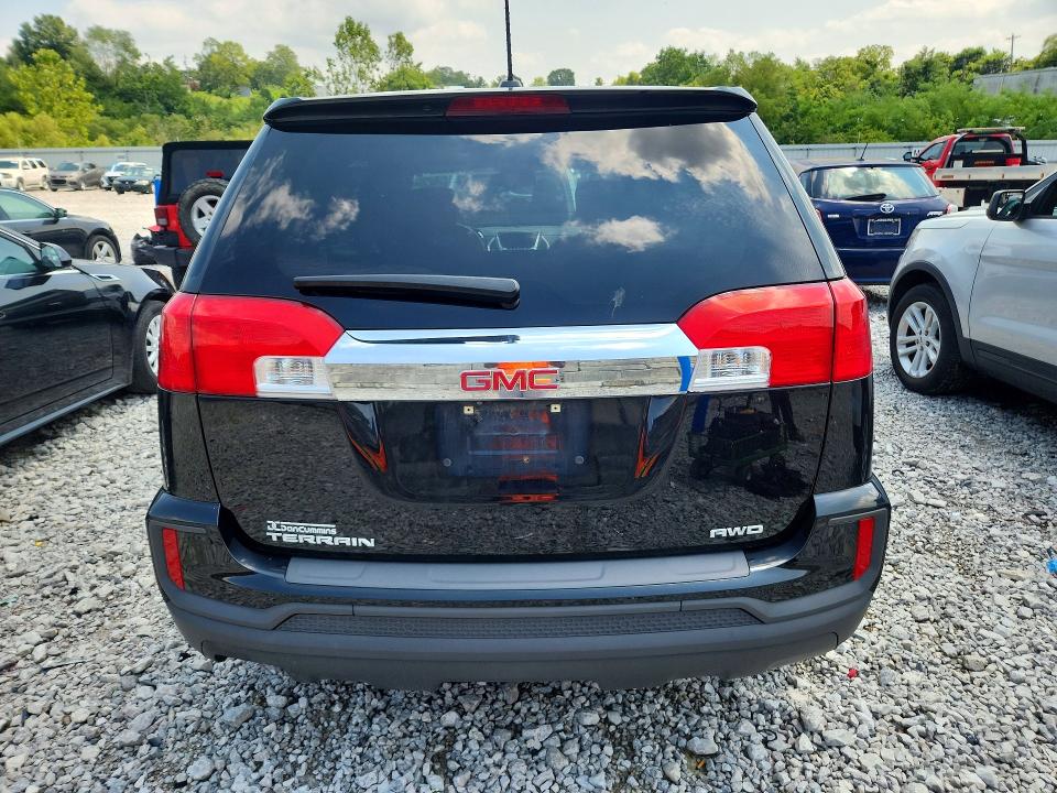 Продаж на аукціоні авто 2017 Gmc Terrain, vin: 2GKFLSEK8H6332461, номер лоту: 62537946