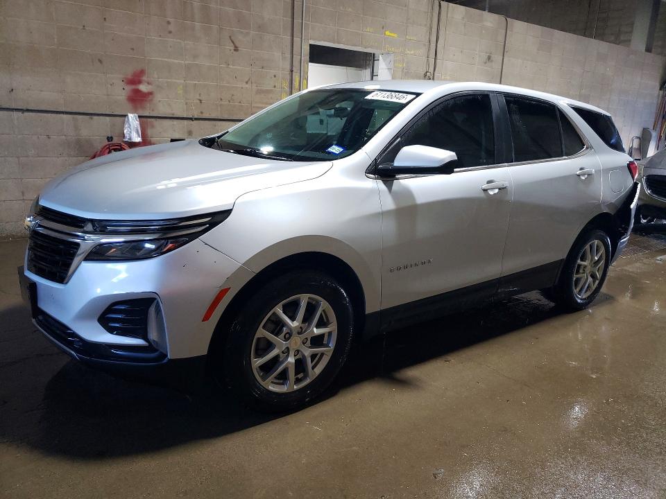 Auction sale of the 2022 Chevrolet Equinox, vin: 3GNAXKEV6NL229994, lot number: 61136846