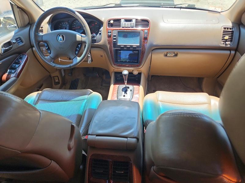 59343096 :رقم المزاد ، 2HNYD18723H520578 vin ، 2003 Acura Mdx مزاد بيع