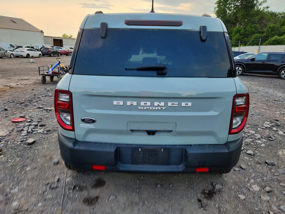 Продажа на аукционе авто 2021 Ford Bronco Sport, vin: 3FMCR9B66MRA65137, номер лота: 61613906