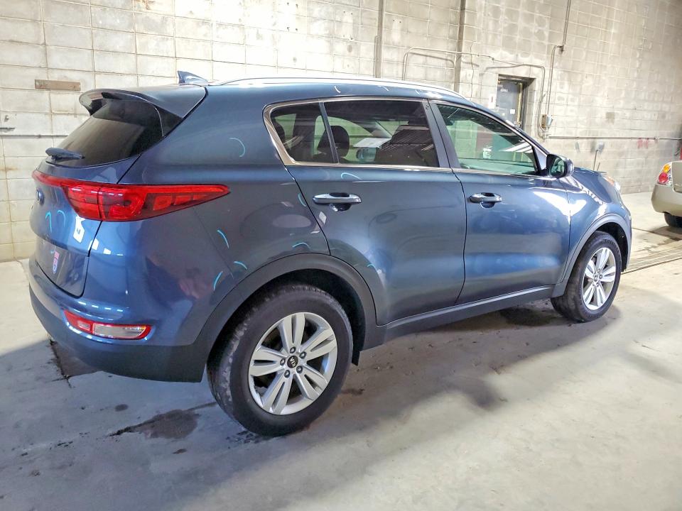 2019 Kia Sportage მანქანა იყიდება აუქციონზე, vin: KNDPMCAC9K7603147, აუქციონის ნომერი: 58814176