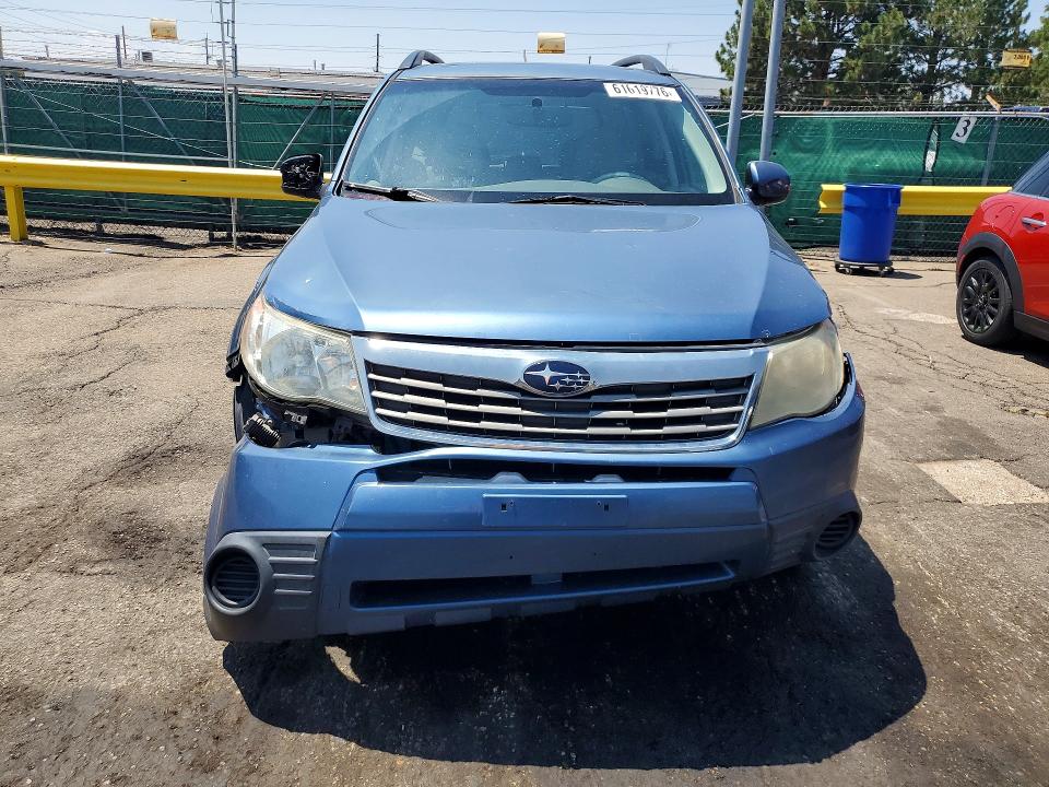 2010 Subaru Forester მანქანა იყიდება აუქციონზე, vin: JF2SH6CC4AH756333, აუქციონის ნომერი: 61619776
