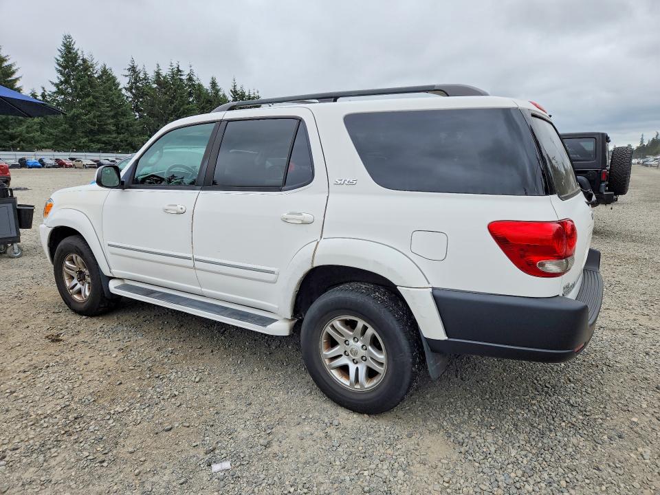 2006 Toyota Sequoia მანქანა იყიდება აუქციონზე, vin: 5TDBT44A26S272663, აუქციონის ნომერი: 59734936