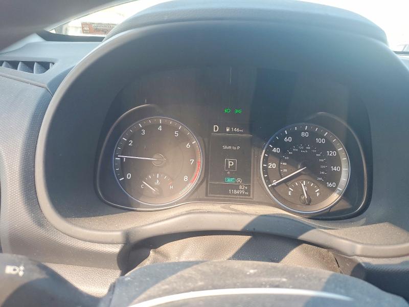 2022 Hyundai Kona მანქანა იყიდება აუქციონზე, vin: KM8K6CAB9NU846213, აუქციონის ნომერი: 59273626