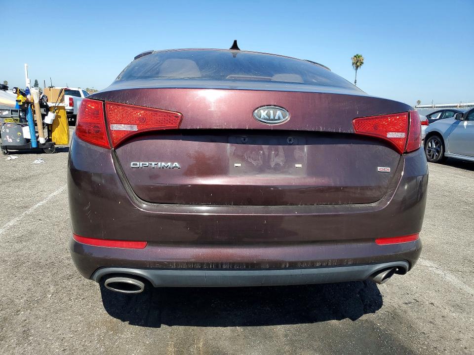 60219226 :رقم المزاد ، 5XXGM4A70CG086533 vin ، 2012 Kia Optima مزاد بيع