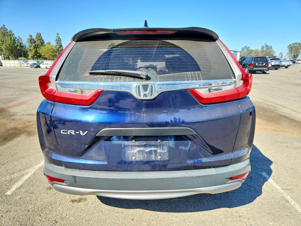 2018 Honda Cr-v მანქანა იყიდება აუქციონზე, vin: 2HKRW5H36JH427642, აუქციონის ნომერი: 59726046