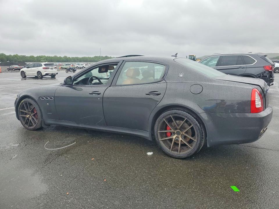 2012 Maserati Quattroporte მანქანა იყიდება აუქციონზე, vin: ZAM39JKA8C0063958, აუქციონის ნომერი: 59910536