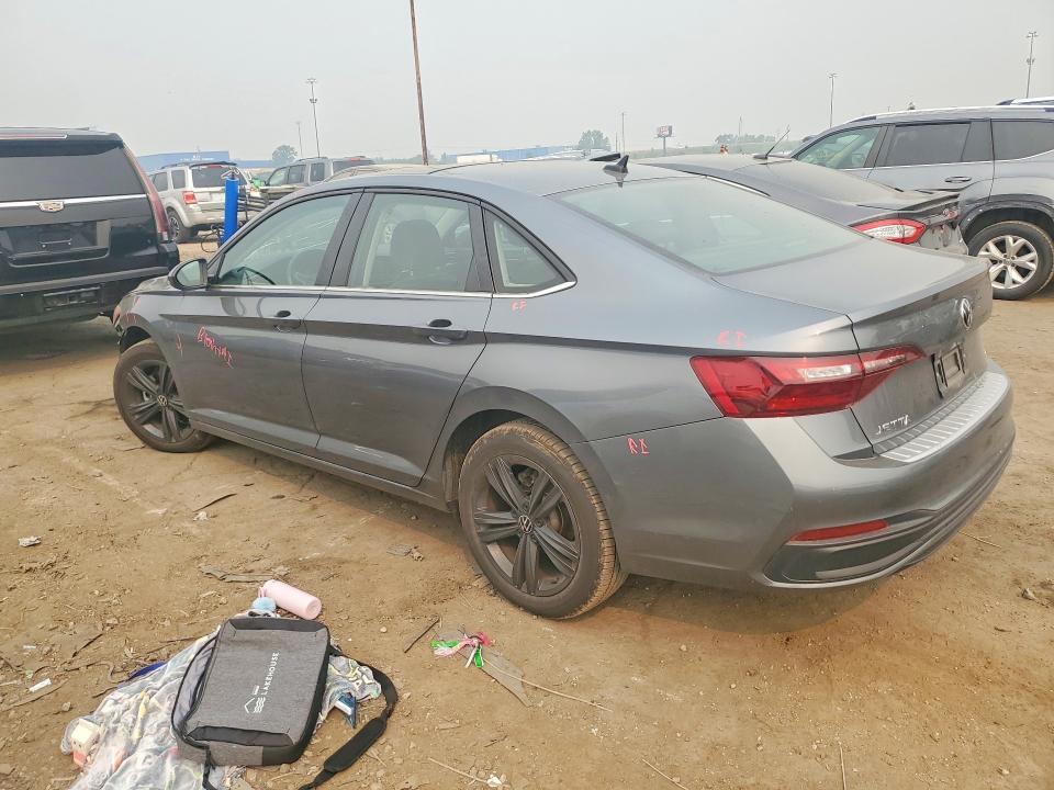 61510736 :رقم المزاد ، 3VW7M7BU5RM015497 vin ، 2024 Volkswagen Jetta مزاد بيع