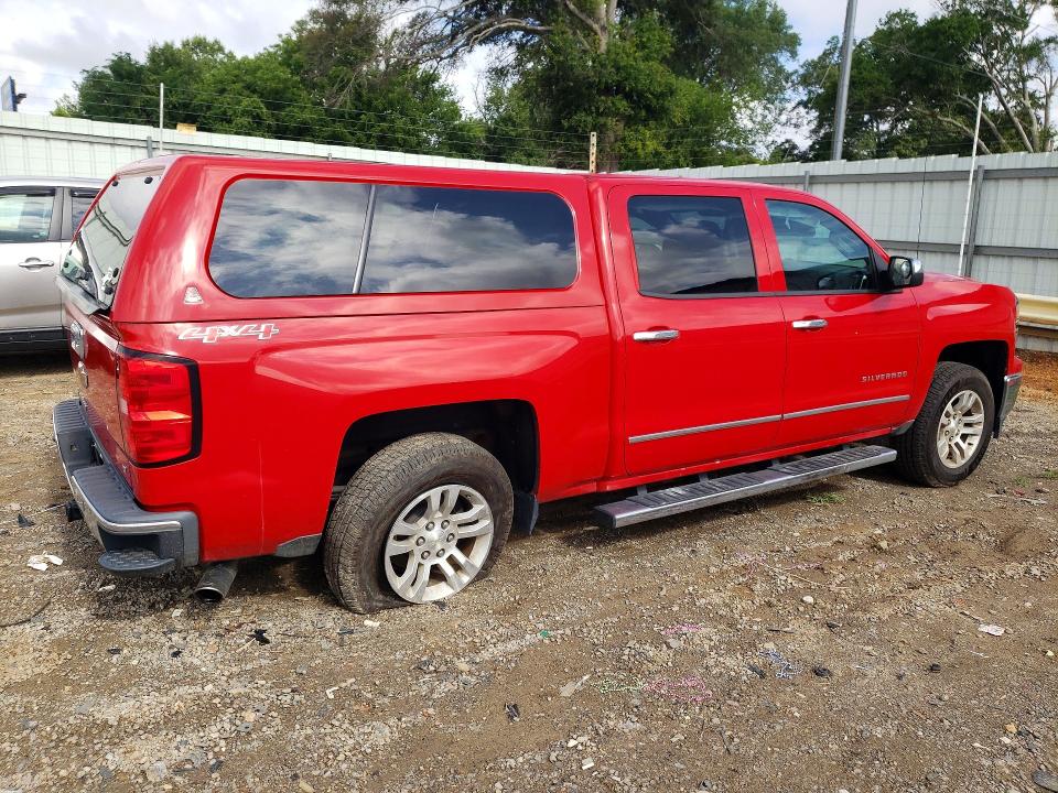 Aukcja sprzedaży 2014 Chevrolet Silverado, vin: 3GCUKREC2EG337484, numer aukcji: 59818286