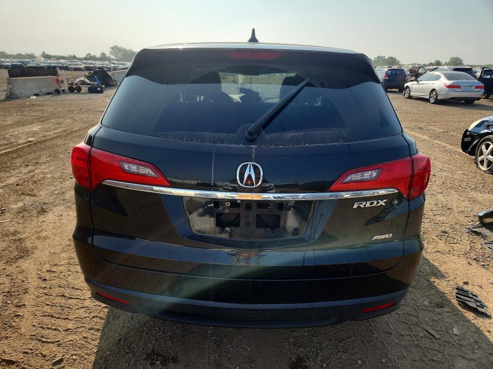61079016 :رقم المزاد ، 5J8TB4H32FL020286 vin ، 2015 Acura Rdx مزاد بيع